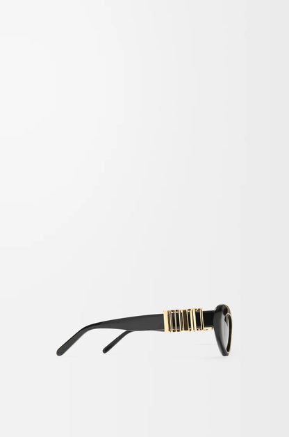 Black Cocktail Sunglasses