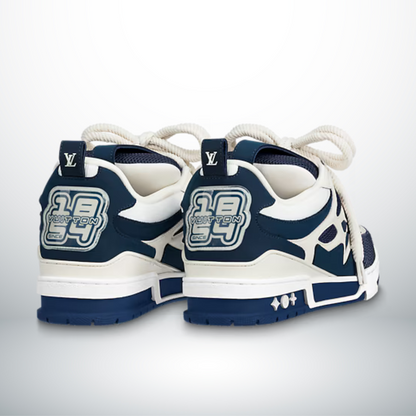 SKATE SNEAKER BLAU