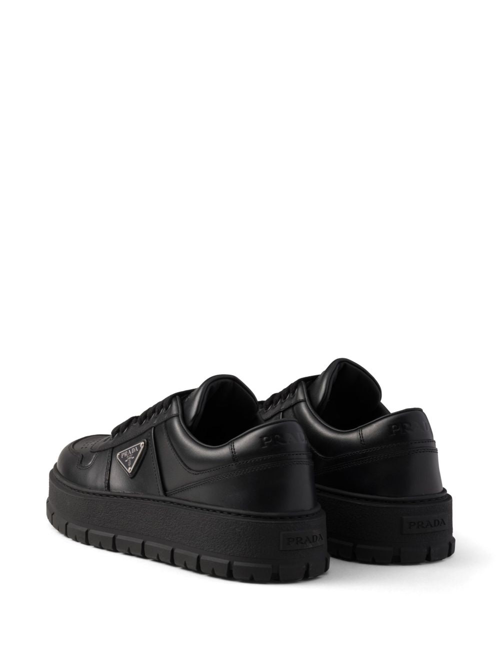 Scarpe in pelle nera