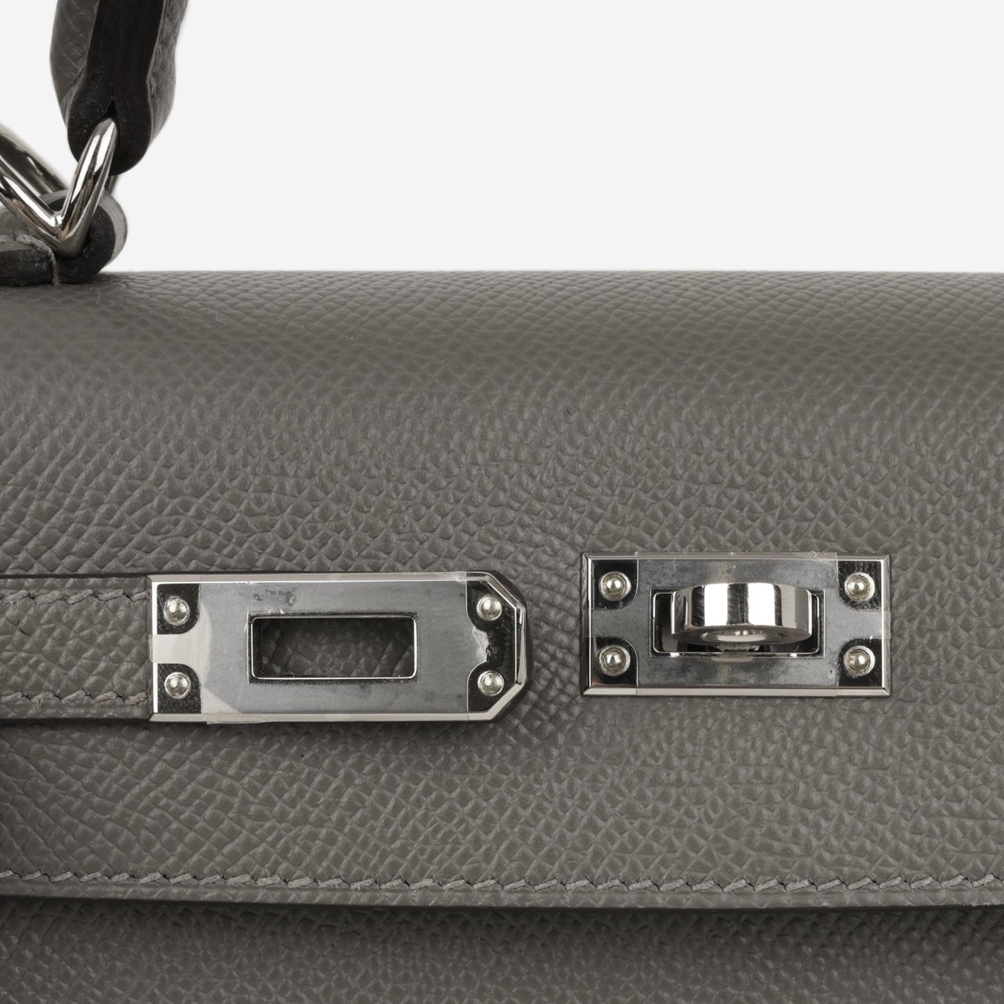 Kelly 25 - Meyer Grey Epsom