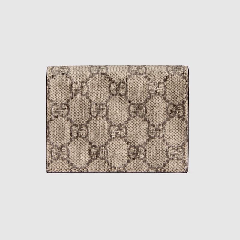GG Marmont Bicolor Card Holder