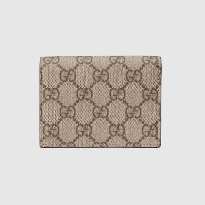 GG Marmont Bicolor Card Holder