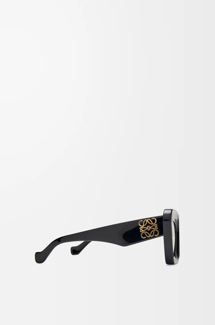 Vintage Screen Black Sunglasses
