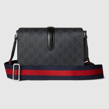 Mini black GG bag