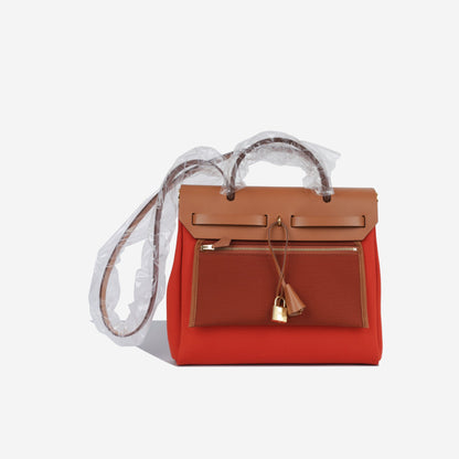 Herbag 31 - Tomatenrot / Gold