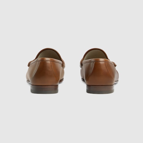 Men's GG Horsebit 1953 Brown Loafer