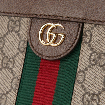 Mittelgroße Ophidia-Tasche aus GG Supreme