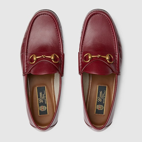 GG Horsebit 1953 Moccasin Red Anchor Men