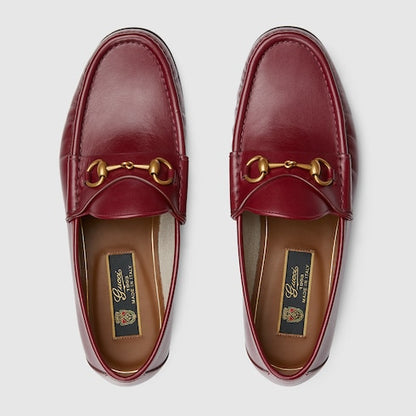 GG Horsebit 1953 Moccasin Red Anchor Men