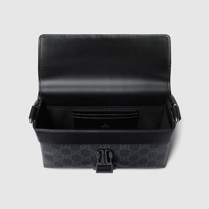 Mini black GG bag