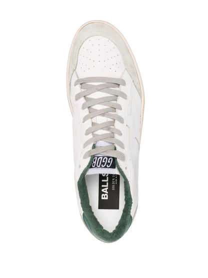 Ball Star Stella Bianca e Talloncino Verde