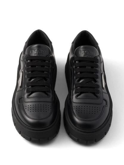 Scarpe in pelle nera