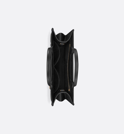 Dior Book Tote Bag Groß Schwarz