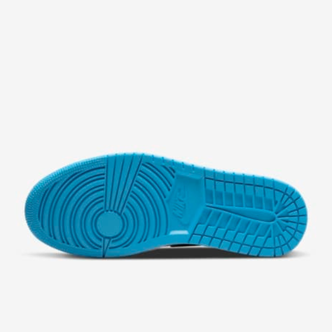 Retro OG Black Dark Powder Blue