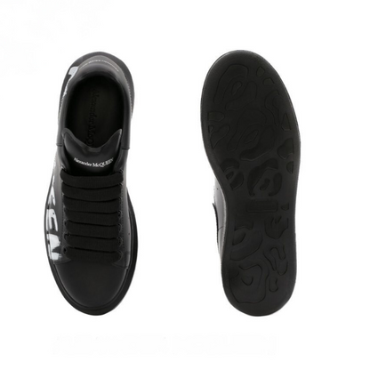 GRAFFITI OVERSIZE BLACK