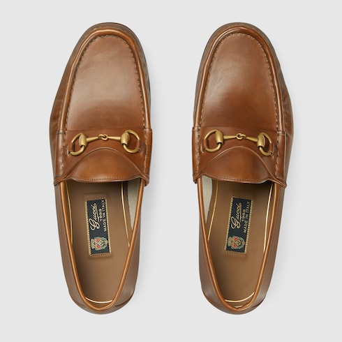 Men's GG Horsebit 1953 Brown Loafer
