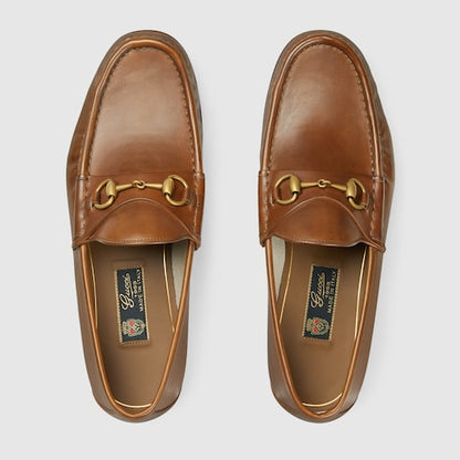 Men's GG Horsebit 1953 Brown Loafer