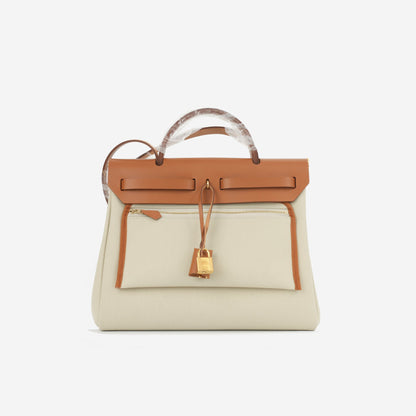 Herbag 31 - Weiß / Braun