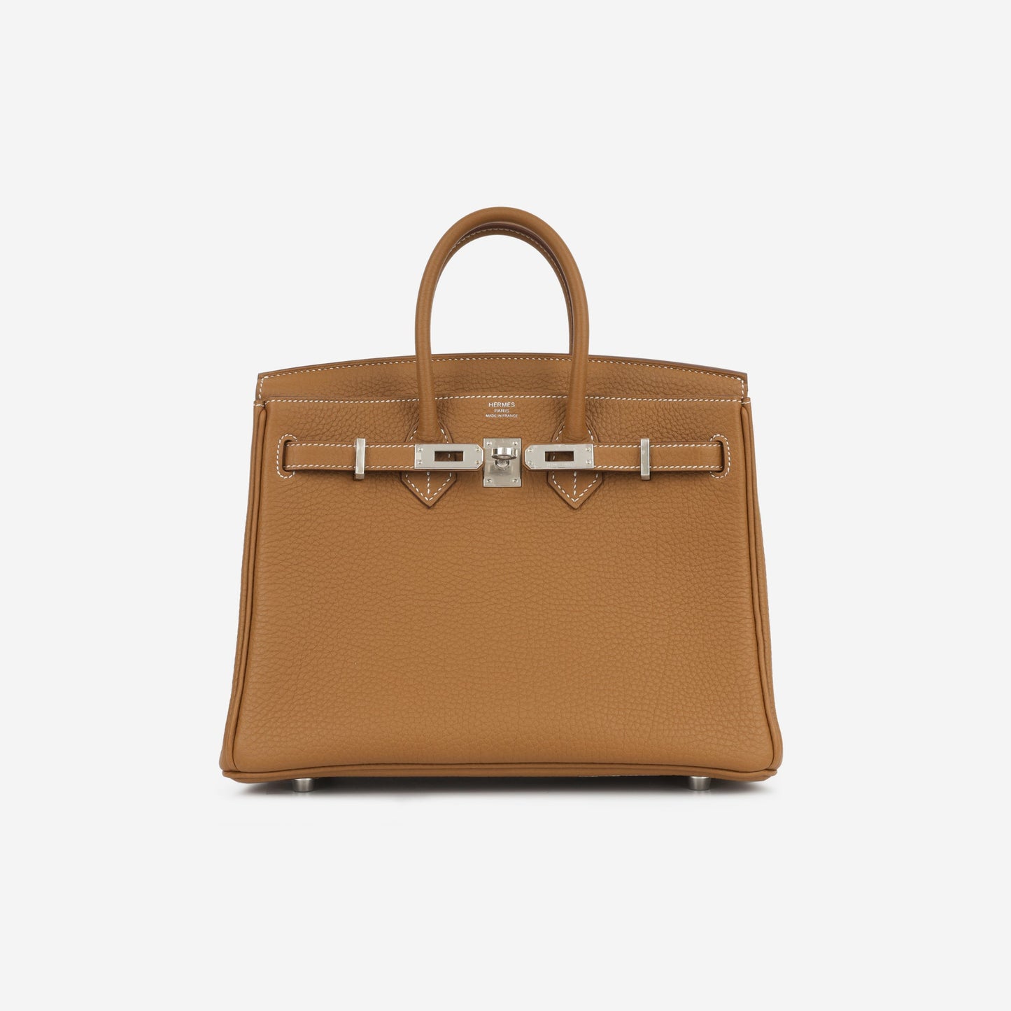 Birkin 25 - Gold Togo
