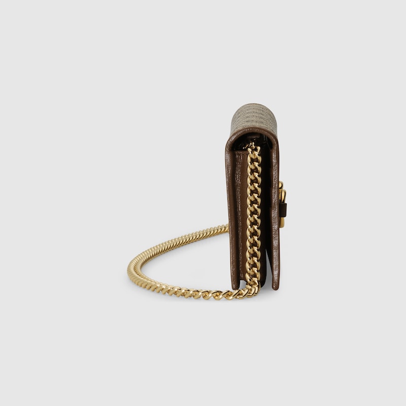 Horsebit 1955 Wallet With GG Supreme Chain