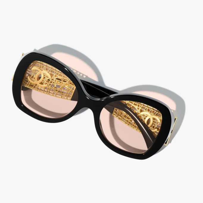Black Butterfly Sunglasses