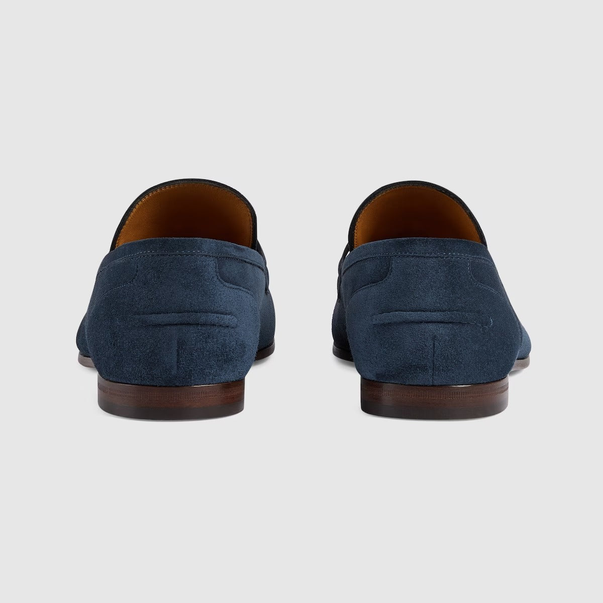 Men's GG Jordaan loafer in blue suede