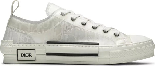 Dior B23 Low Top Oblique „Weiße“ Sneakers