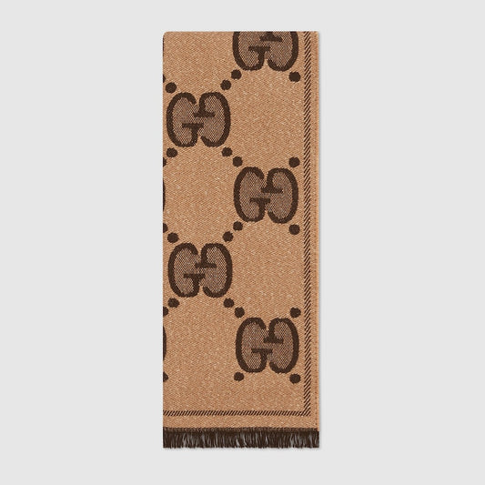 GG BEIGE SCARF