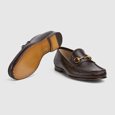 Men's 1953 GG Horsebit Loafer in Dark Brown