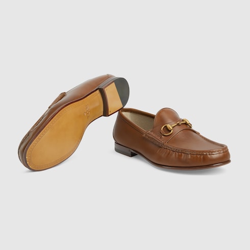 Men's GG Horsebit 1953 Brown Loafer