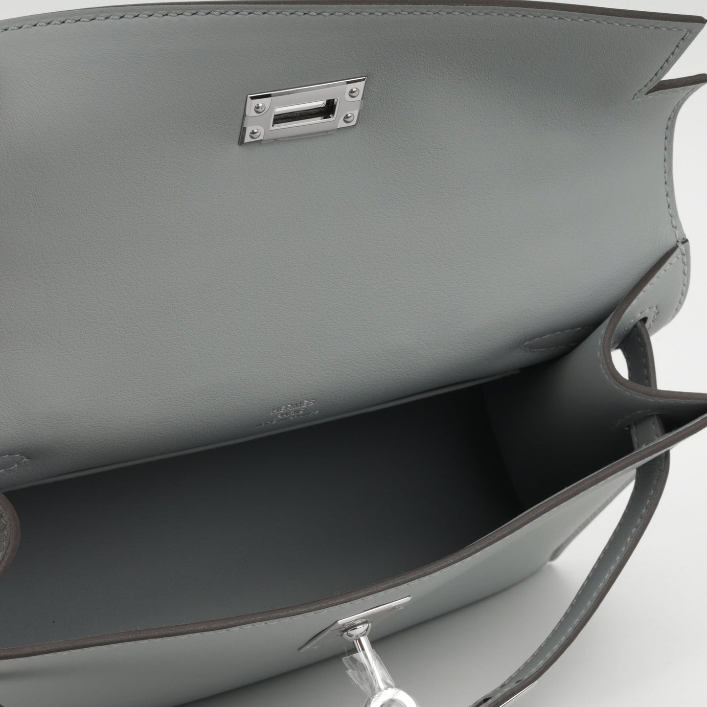 Kelly Clutch - Pantin Swift grey