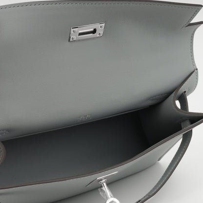 Kelly Clutch - Pantin Swift grey