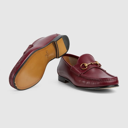 GG Horsebit 1953 Moccasin Red Anchor Men
