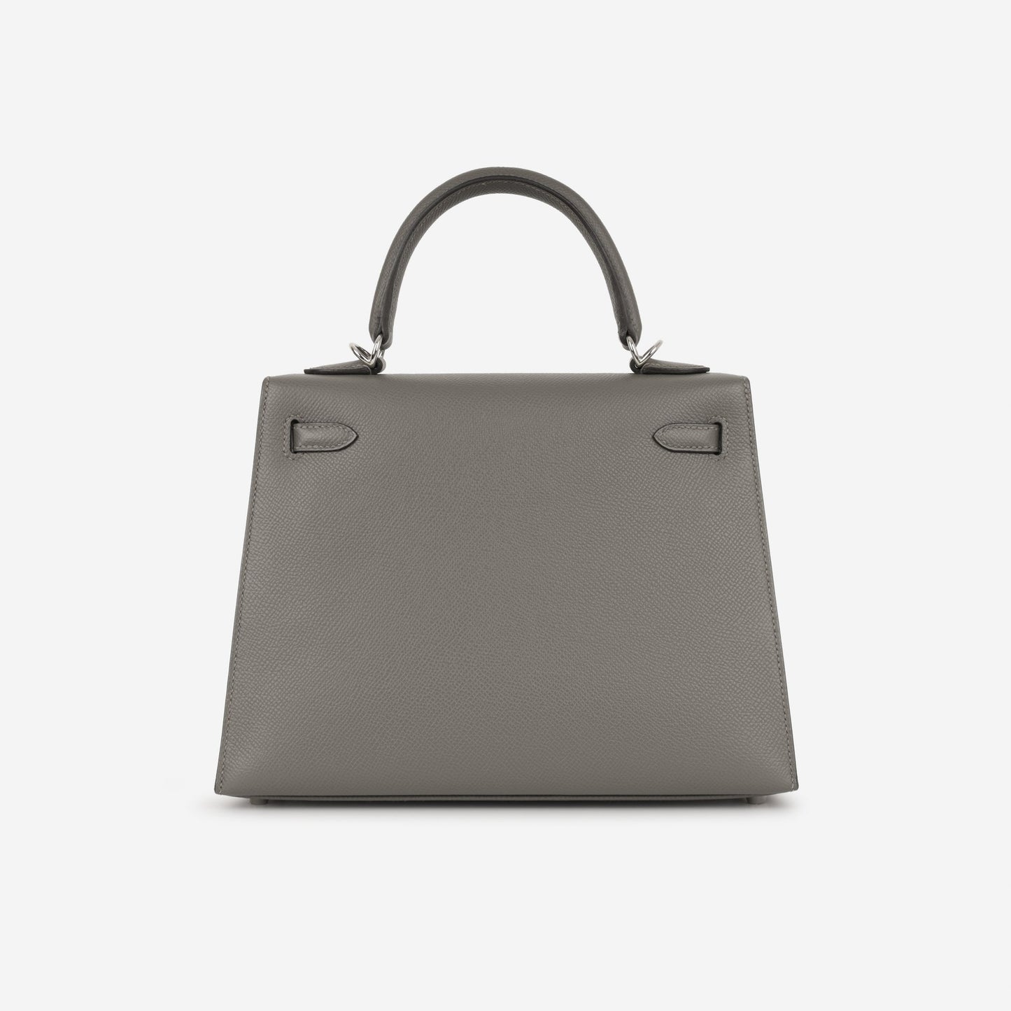 Kelly 25 - Meyer Grey Epsom