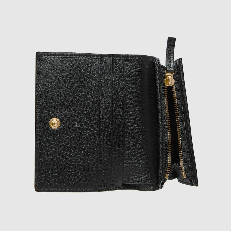 GG Marmont Bicolor Card Holder
