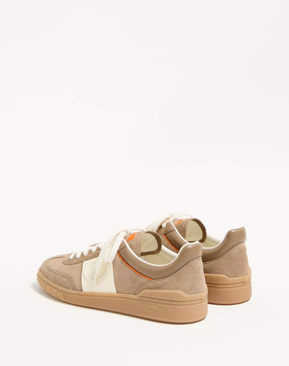 Upvillage Low-Top-Sneaker in Khaki/Elfenbeinkruste