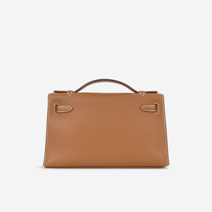 Kelly Clutch - Swift Gold