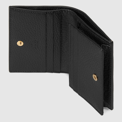 GG Marmont Bicolor Card Holder