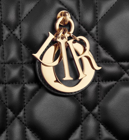 Dior Book Tote Bag Groß Schwarz