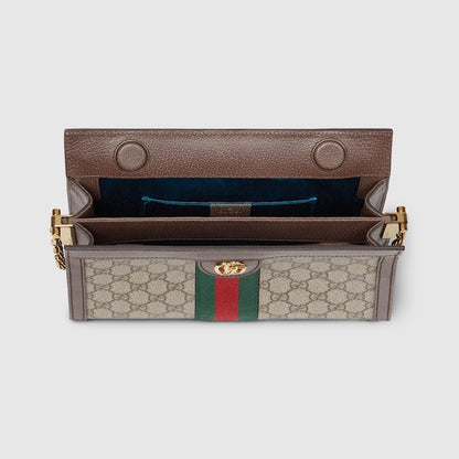 Mittelgroße Ophidia-Tasche aus GG Supreme