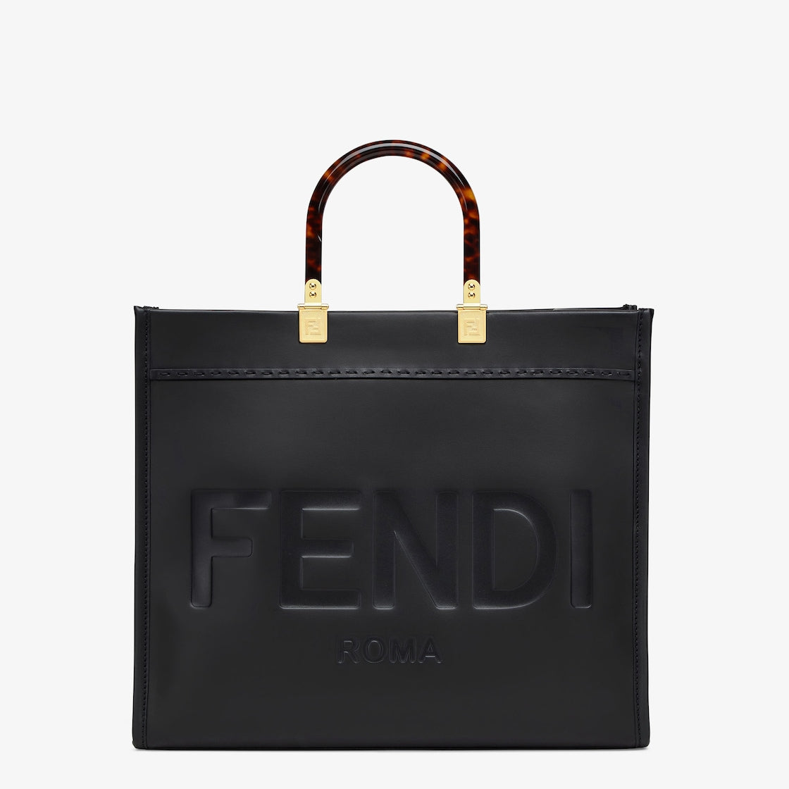 Sunshine Media in black leather