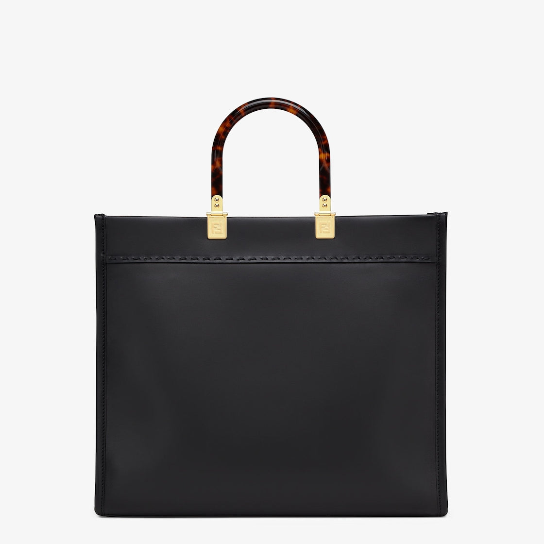 Sunshine Media in black leather