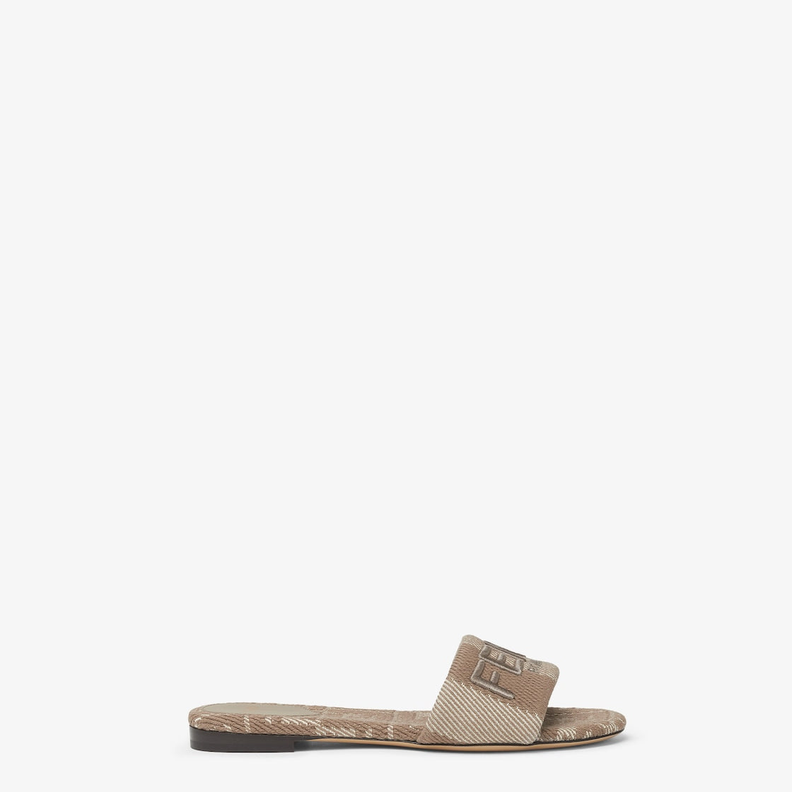 Sunshine in dove gray FF ​​denim jacquard