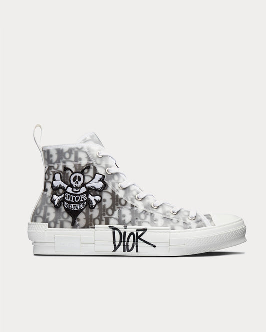 Dior X Shawn B23 High Top Bienenstickerei