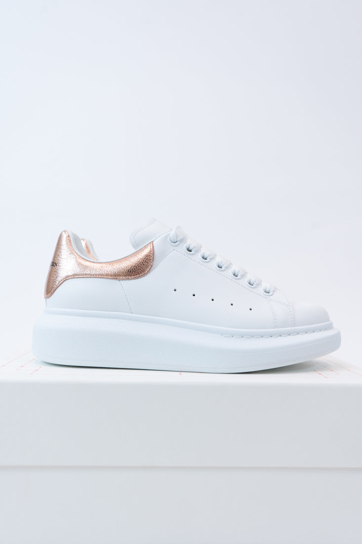 Oversize White Rose Gold Women