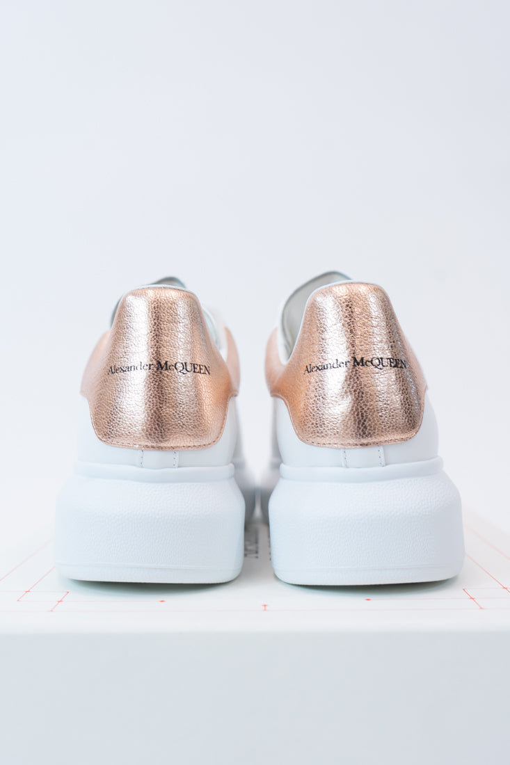 Oversize White Rose Gold Women