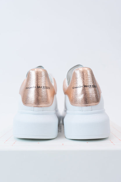 Oversize White Rose Gold Women