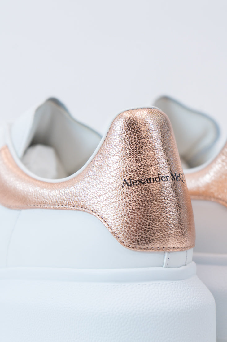 Oversize White Rose Gold Women
