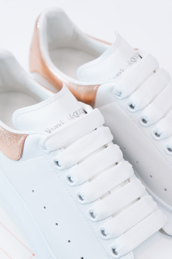 Oversize White Rose Gold Women