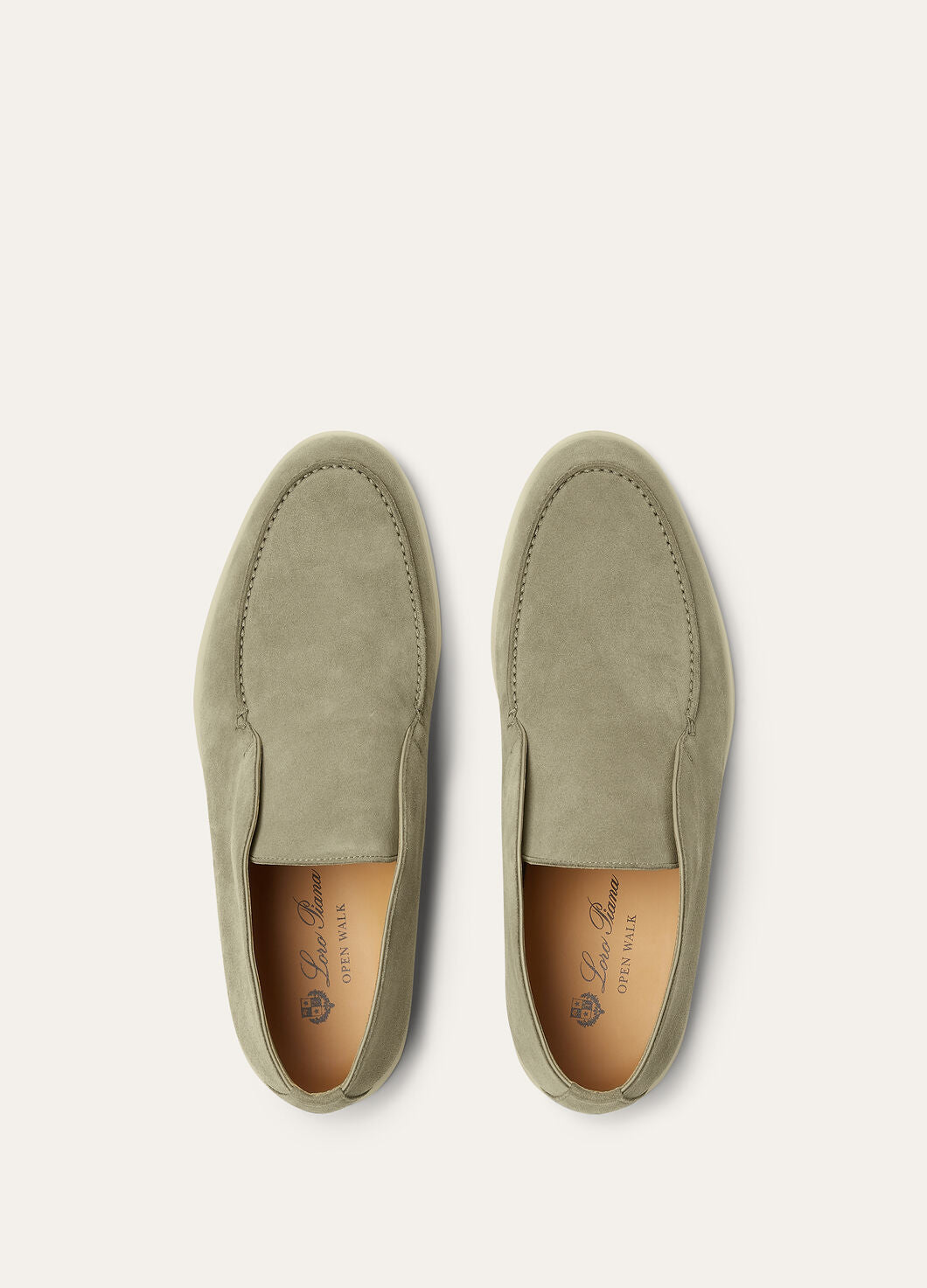 Open Walk Suede Military Grey Ankle Boots